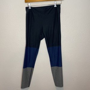 Outdoor Voices Color Block Leggings Size L